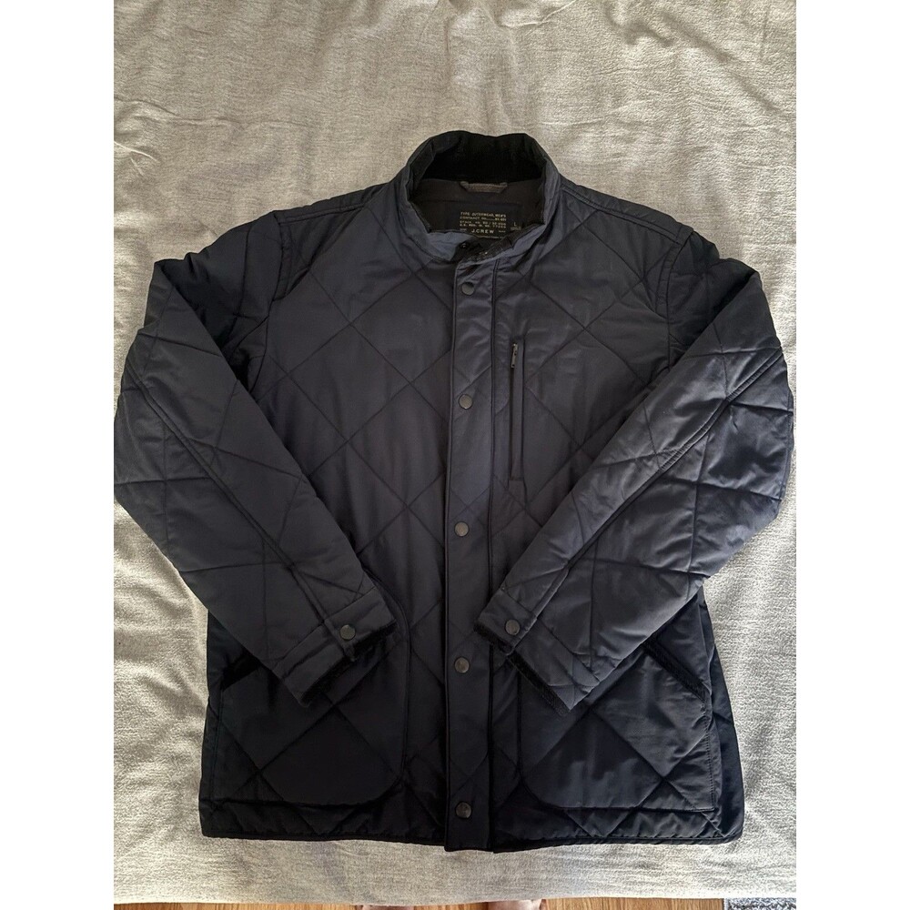 J. Crew Sussex Quilted Jacket